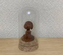 スヌーピー茶屋　スヌーピー＆ウッドストック　木製フィギュアのサムネイル