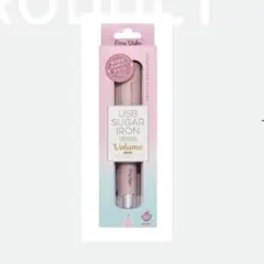 【値下げ不可】コジット イージースタイラー USB シュガーアイロン ボリューム