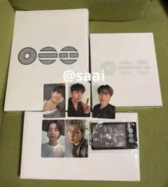 BTS 3形態セット[ARIRANG]アルバムとトレカ5枚、フォトカードホルダー