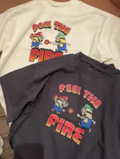 新作☆　オーシャンアンドグラウンド FUN!FUN!FUN! プリントTシャツ