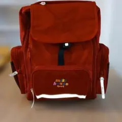 miki house Sport リュック レッドのサムネイル