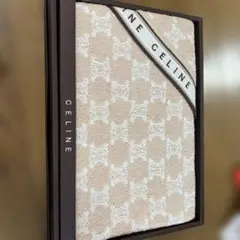 新品未使用品 CELINE セリーヌ マカダム柄 バスタオル - メルカリ