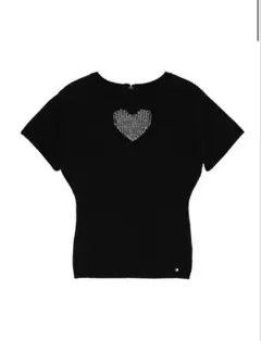 andmary Heart point knit tops - メルカリ