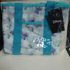 Disney 　スティッチ　 仕切りミニトートバッグ
