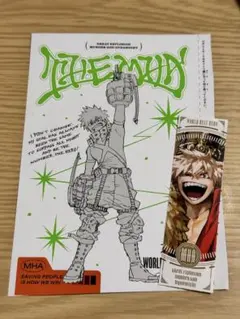 ヒロアカ 爆豪勝己 全サ アクリルスタンド ジャンプGIGA Spring ヒロアカ ジャンプgiga 全サ アクスタ 爆豪勝己 緑谷出久 Spring