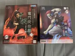 鬼滅の刃 フィギュア 竈門炭治郎 獪岳 セット