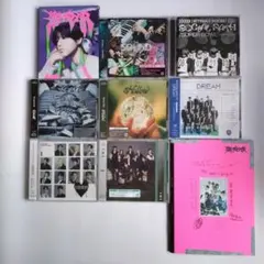 Stray Kids 他 K-POP CD 8枚セット スキズ セブチ INI