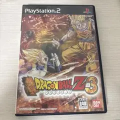 DRAGON BALL Z-3 PlayStation 2