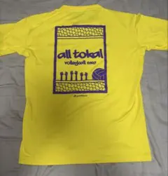 バレーボール　ファイテン　ALL TOKAI Tシャツ　XO 東海総体2025のサムネイル