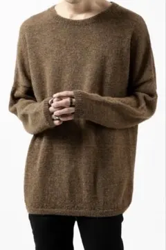 美品　カペルティカ　CAPERTICA ALPACA ニット　セーター　アルパカ