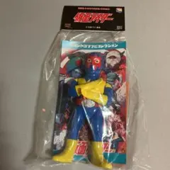 東映レトロソフビヒーローズ イナズマン(劇中カラーVer.) 未開封