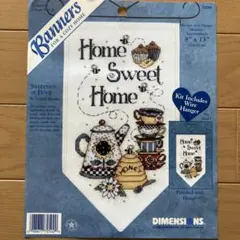 Dimensions クロスステッチ図案Home Sweet Home