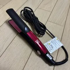 VS ストレートヘアアイロン ブラック　ピンク