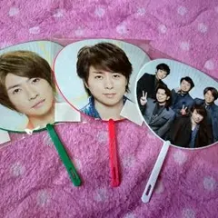 嵐　ミニうちわ