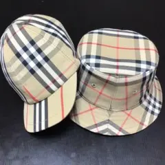 Burberry チェック柄 バケットハットのサムネイル