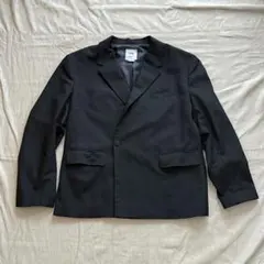 zara オーバーサイズ　ブラック　テーラード　ジャケット　スーツ　大きめ