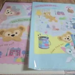 ミッキーフレンズ　クリアファイルセット