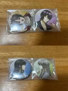 銀魂 THE FINAL 購入特典　缶バッジ