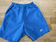 YONEX 青 ショートパンツ サイズ130