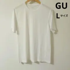 GU ACTIVE 半袖 Tシャツ ホワイト Lサイズ