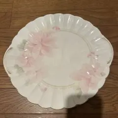 NIKKO ファインボーンチャイナ 花柄皿　大皿