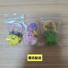 たまごっち ドットフィギュアチャーム3種