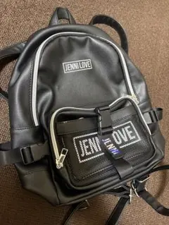 JENNI LOVE ♡ブラックリュック黒・人気デザイン♡ジェニィラブのサムネイル