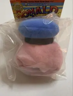 グワグワスティック用アクセサリー　ベレー帽　ドナルドのクワッキー・ダックシティ！