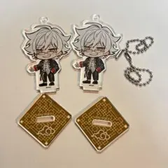 東京エイリアンズ トレーディングアクリルキーホルダー(チャイナ) 雨宮