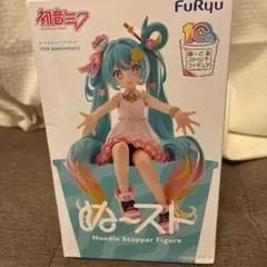 FuRyu 初音ミク 10th Anniversary Noodle
