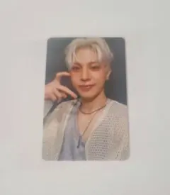 とれラッキーカード treasure トレカ ジョンファン