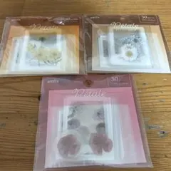 amifa Pétale フレークシール 3種セット