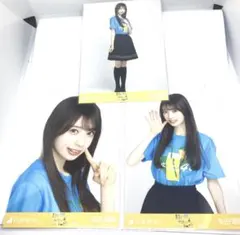 乃木坂46 生写真 矢田萌華 真夏の全国ツアー2025 大阪 ライブTシャツ