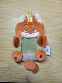 ズートピア　ニック・ワイルド トレカケース