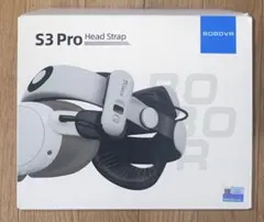 【ほぼ新品箱あり】BOBOVR S3 Pro ヘッドストラップ BOBOVR S3 Pro Battery Strap for Meta Quest 3 & Quest 3S