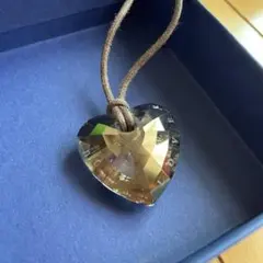 Swarovski ハート型クリスタルネックレスのサムネイル
