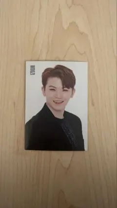 SEVENTEEN WOOZI トレカ