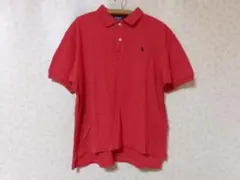 105183 Polo by Polo Mate メンズ　ポロシャツ　赤　XL