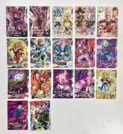 ドラゴンボールスーパーダイバーズ XVPUR RUR SR セット - メルカリ
