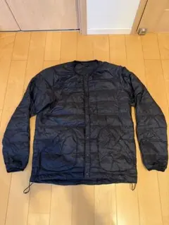 Nanga × URBAN RESEARCH 別注 インナー ダウン L　黒