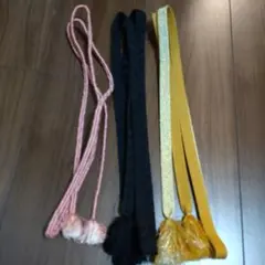 帯締め 3本セット