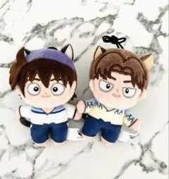 忍たま乱太郎 ナンジャタウン ナムコ限定 ほわぬい 山田利吉 土井半助 セット