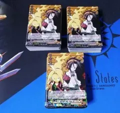 シャーマンキング　ヴァンガード　デッキ3つまとめ売り