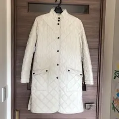 RALPH LAUREN SPORT キルティングロングジャケット 7号