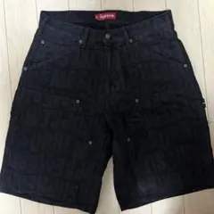 supremeデニムショーツ