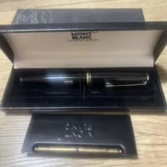 MONTBLANC 万年筆 ケース付きのサムネイル