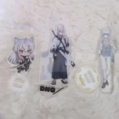 カラフルピーチ　　どぬくさんアクスタセット