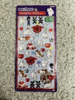 【正規品】新品未使用BAYMAX ボンボンドロップシール