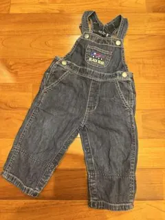 ミキハウス　デニム オーバーオール ロンパースサイズ80