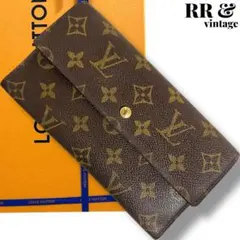 ✨ルイヴィトン✨ポルトフォイユ・インターナショナル　モノグラム　長財布　折り財布